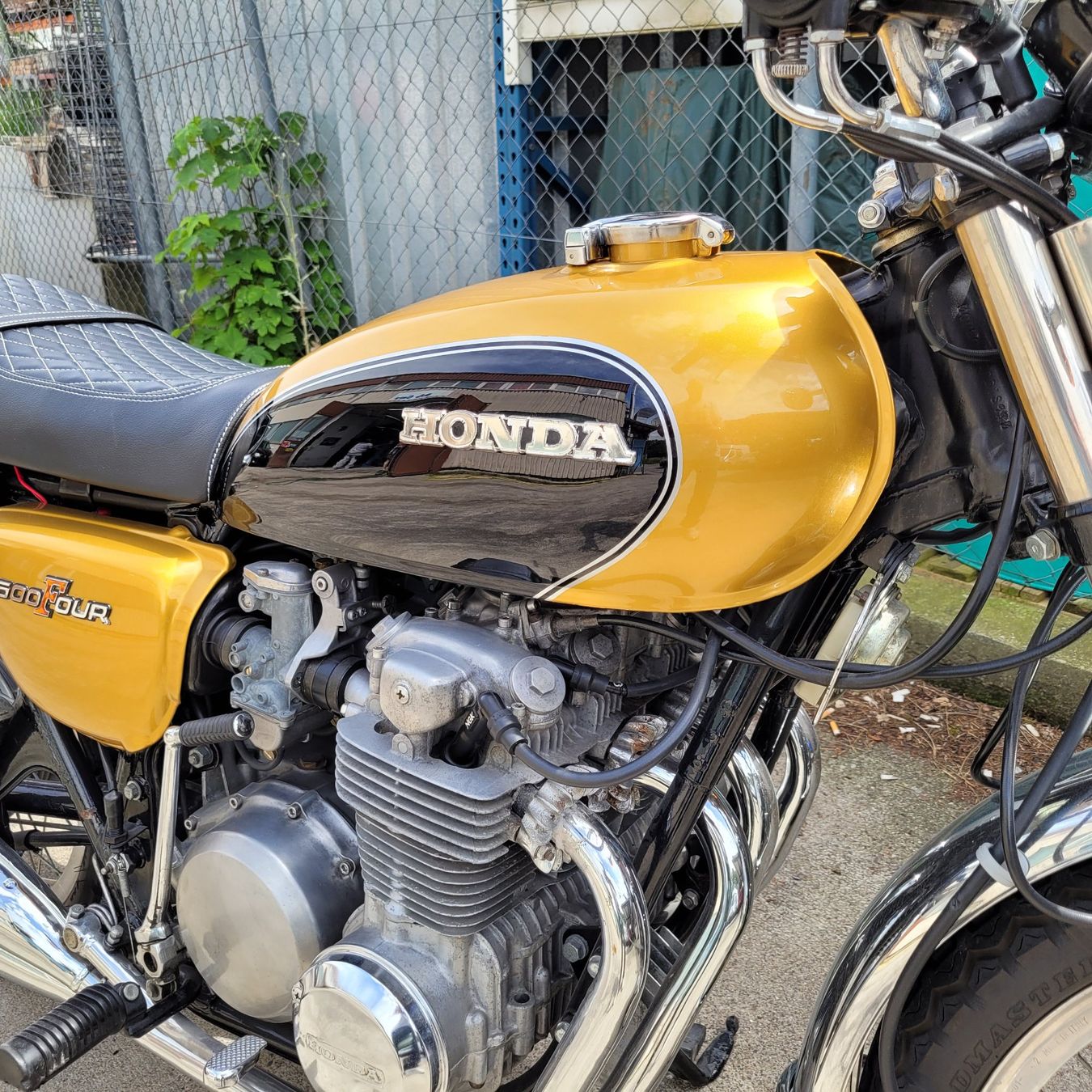 Honda Strada: Honda CB 500 Four – Usato da Lufingen venduto da parabolica 6