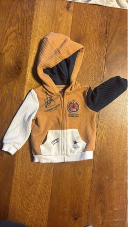 Hoodie Jacke original marines , Gr 6/9 Monate top Zustand