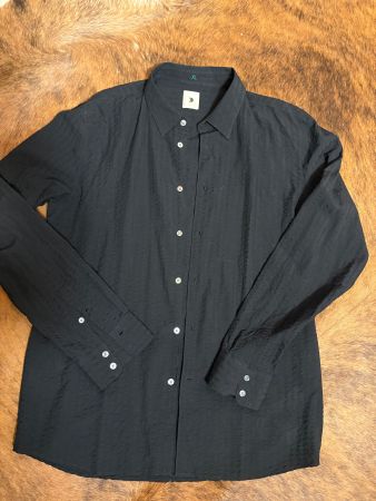 Herren Hemd schwarz  Grösse XL Neue 🤩🔝