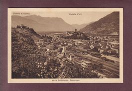 BELLINZONA - Stazione - 1925