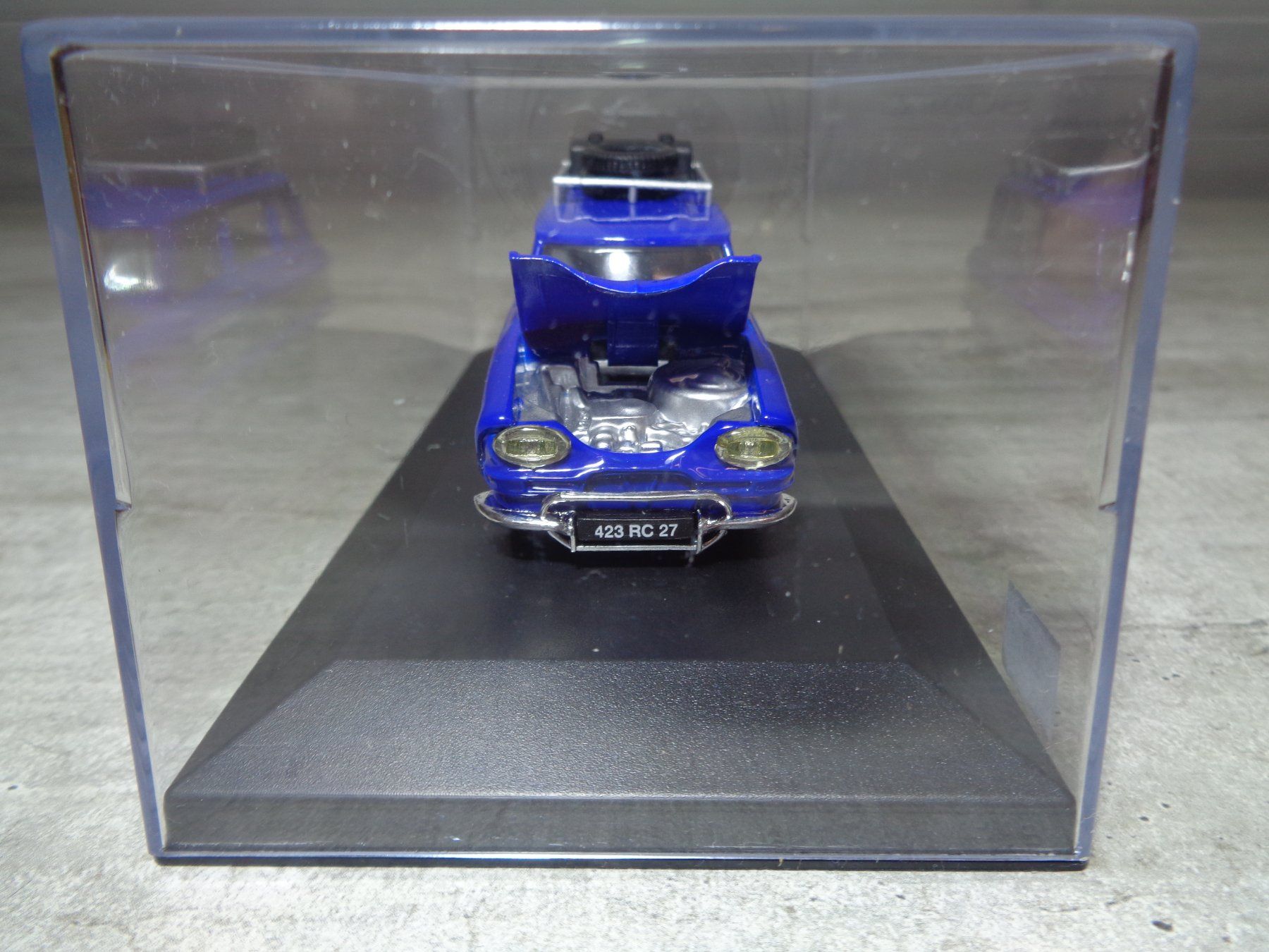 Citroën Modellini d'auto: Eligor 1:43 Classic Car Citroën Ami 6 – Usato da Reconvilier venduto da rallycar 2