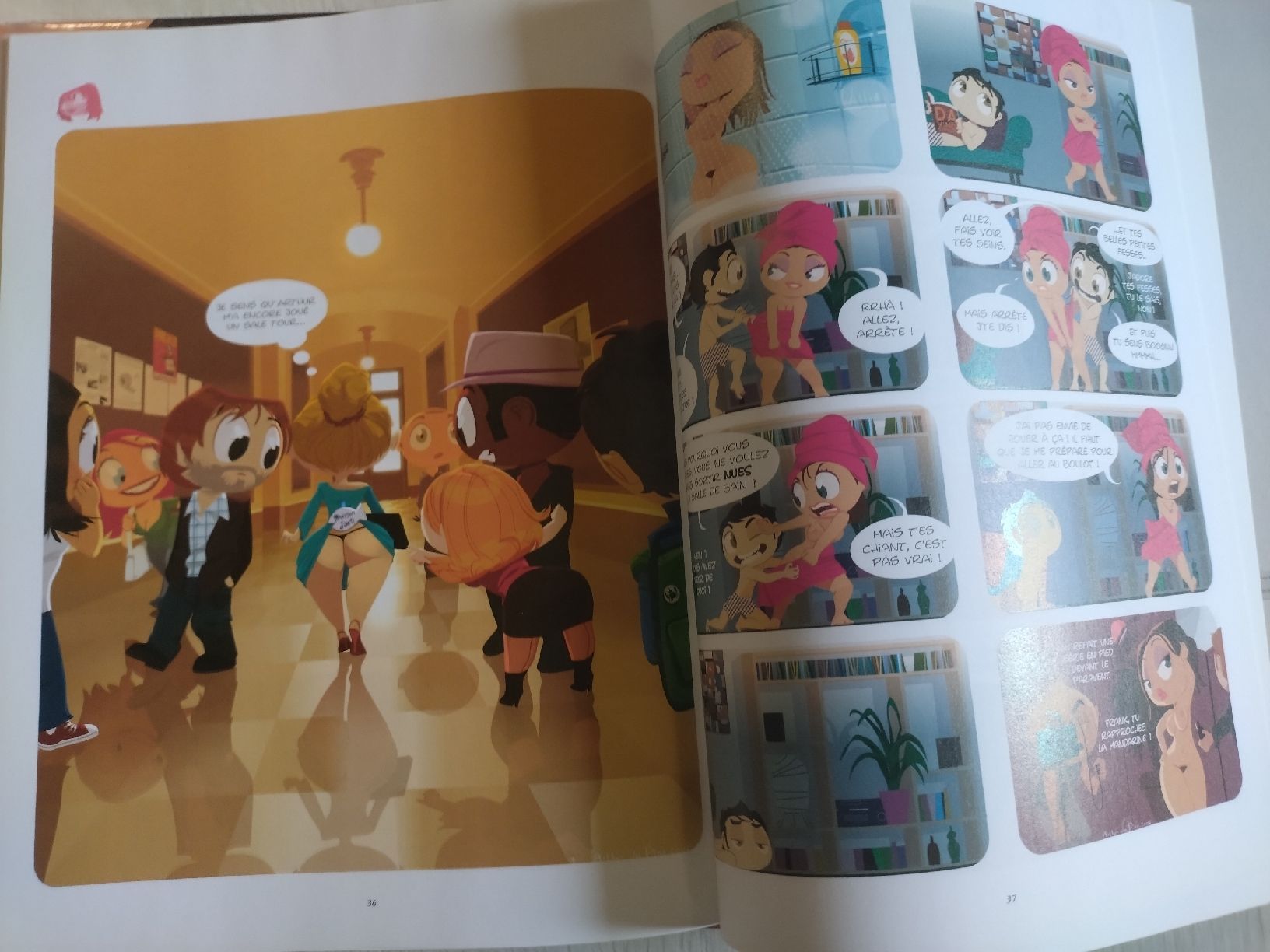 Fumetti:  Péchés Mignons 1-2 Arthur de Pins  – Usato da Farvagny-le-Grand venduto da LaCaverne 3