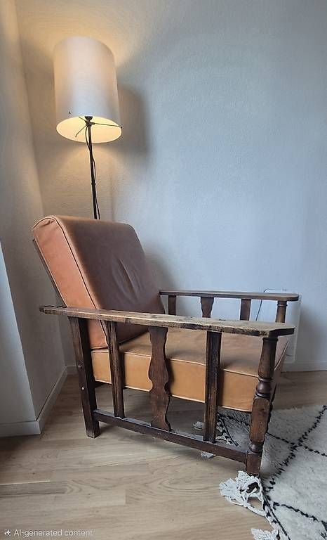 Poltrone: Fauteuil style  Morris – Usato da Denges venduto da Alex-CH-LB 1