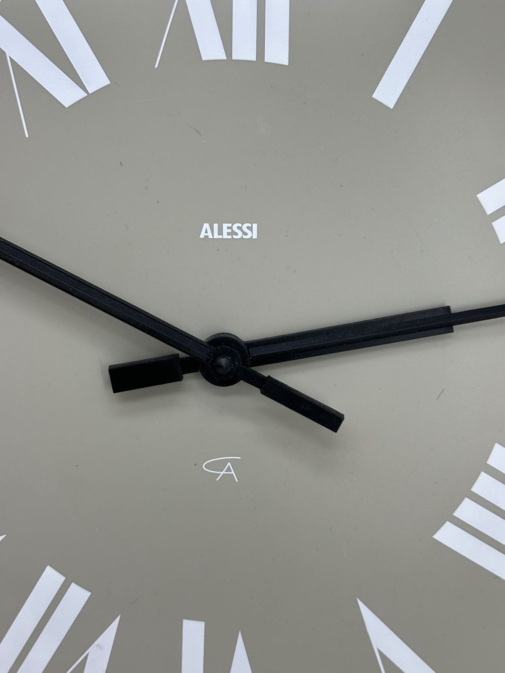 Alessi Stand- & Wanduhren: Superbe horloge murale ALESSI Quartz – Gebraucht aus Morges von vintiques 1