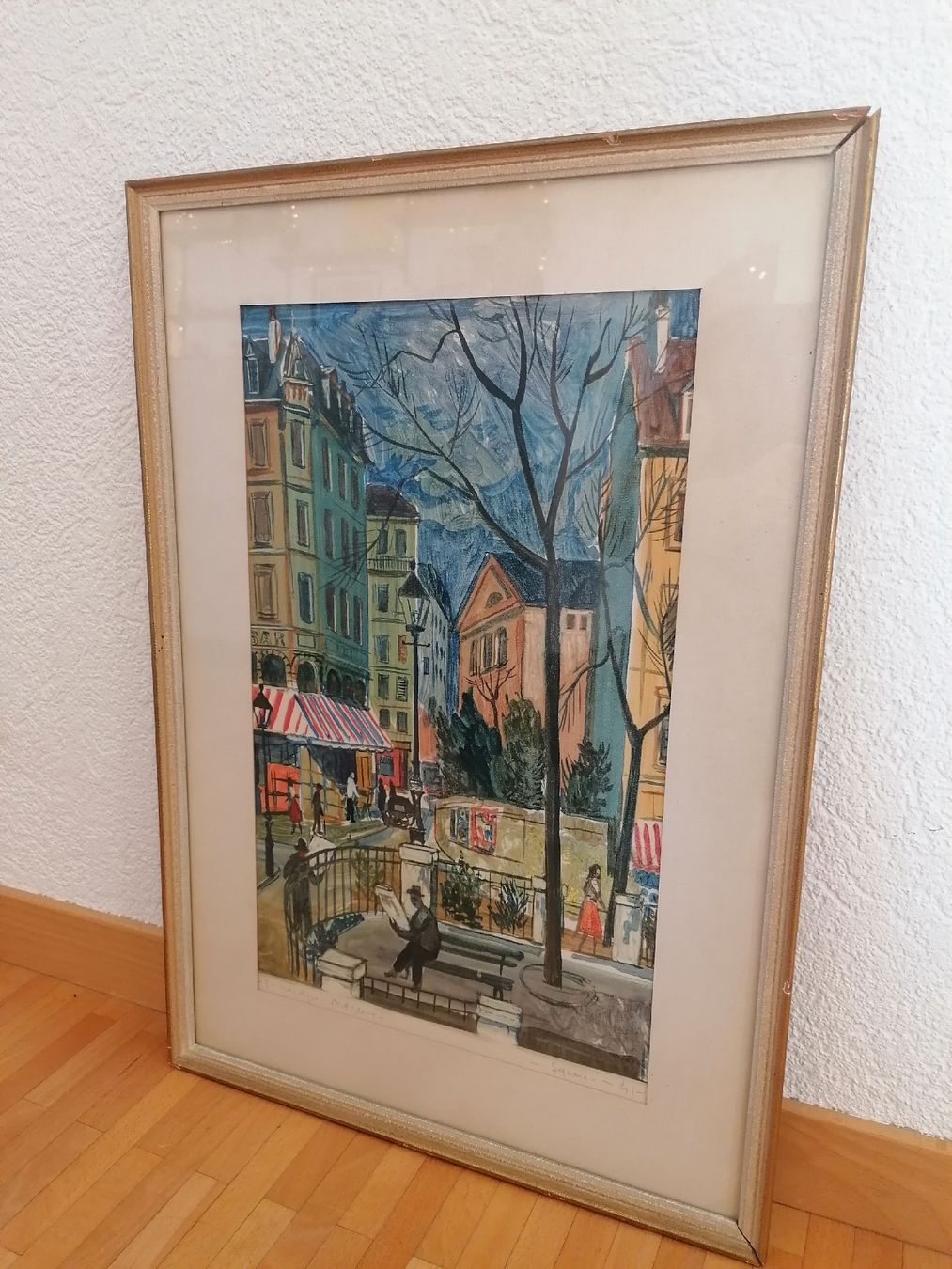Grafica & Litografie: Lithographie Paris Montmartre Pigalle – Usato da Bougy-Villars venduto da Vogue 4