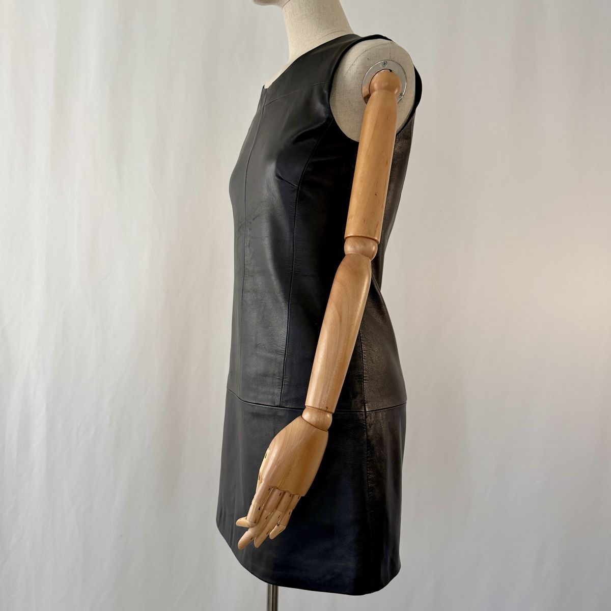 Vestiti: Handmade Black Leather Dress – Nuovo (secondo la descrizione) da Emmen venduto da Colette-Juliette 3