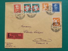 1932 PJ obl. BERN 26.XII.32 "Exprès"
