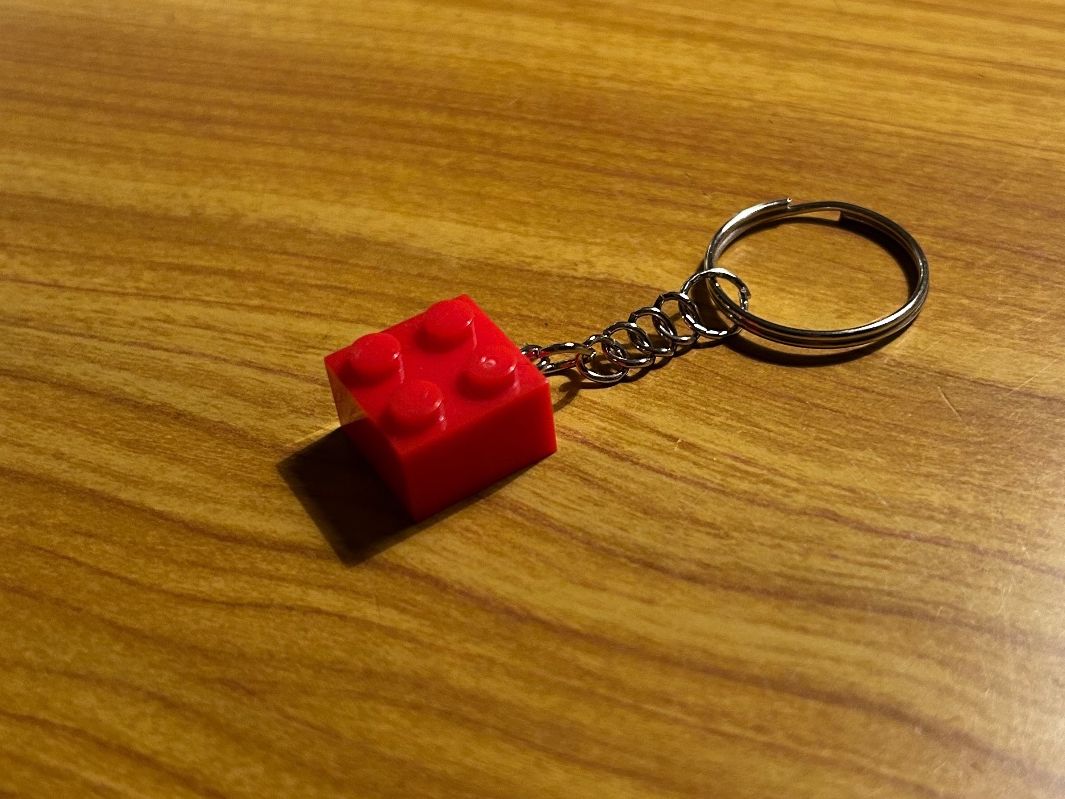 Portachiavi: Lego Schlüsselanhänger Glücksbringer 4er – Nuovo (secondo la descrizione) da Steffisburg venduto da smocky17