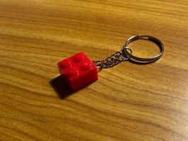 Lego Schlüsselanhänger Glücksbringer 4er