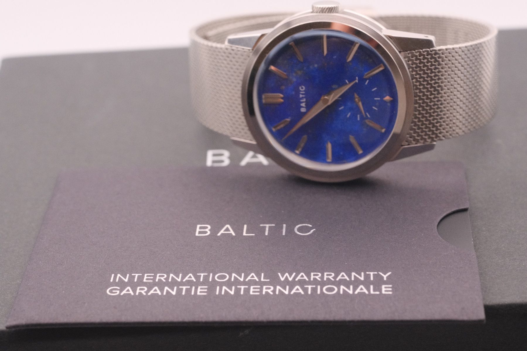 Baltic Orologi: Baltic Prismic Lapis Lazuli Paris Edition – Usato da Zürich venduto da tim_y27b 6