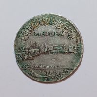 1/4 Taler 1740 Basel