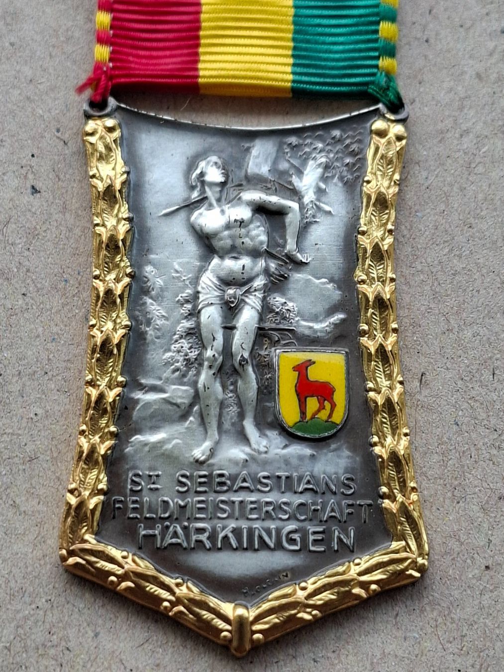 Medaillen: Härkingen (U909) – Gebraucht aus Schwanden GL von Suvorov