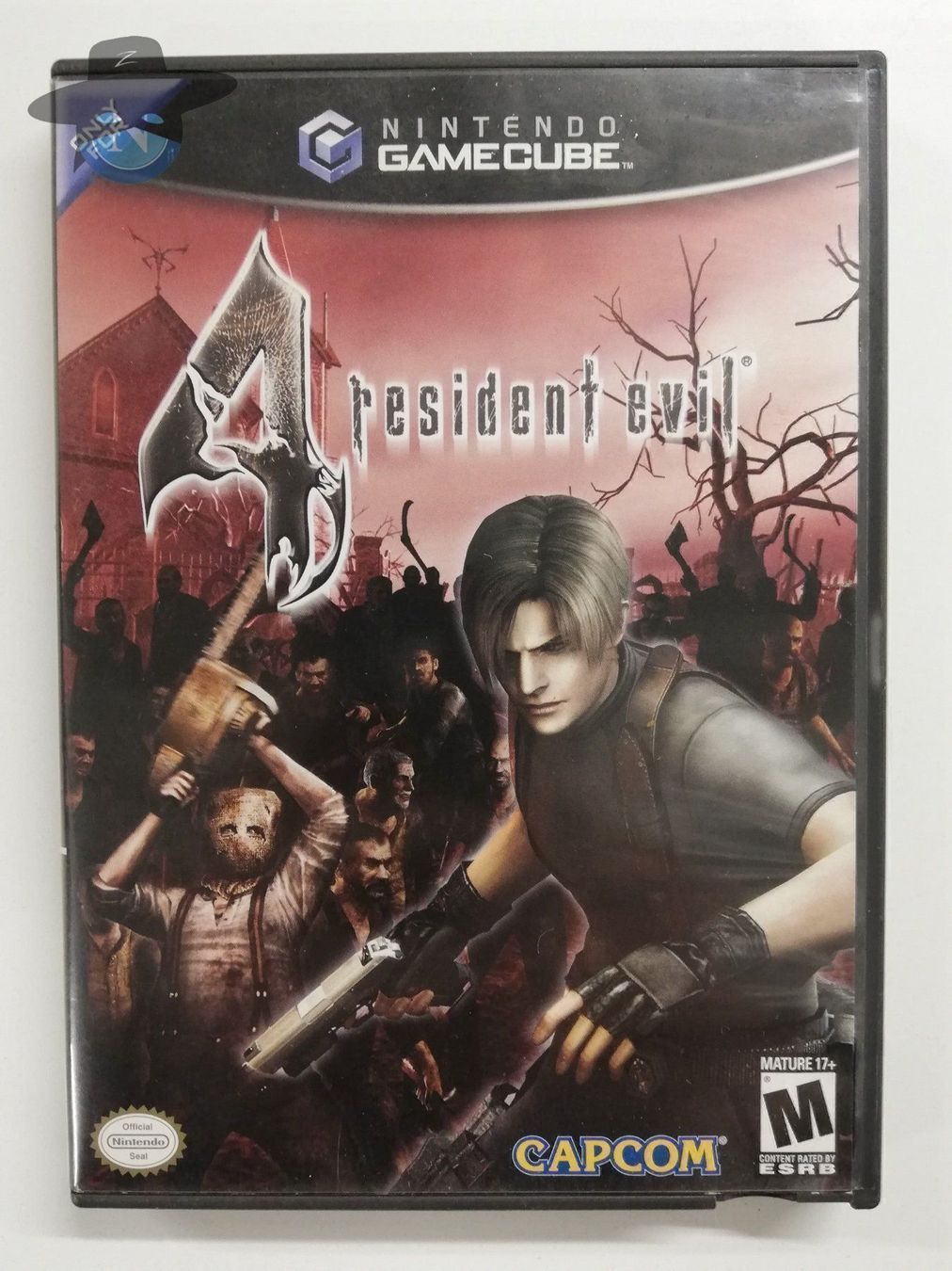 Giochi: Resident Evil 4         / USA / Gamecube – Usato da St. Gallen venduto da zorro_dc