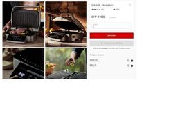 Top Neuheit: Prozis Grill-In XL NEU OVP!