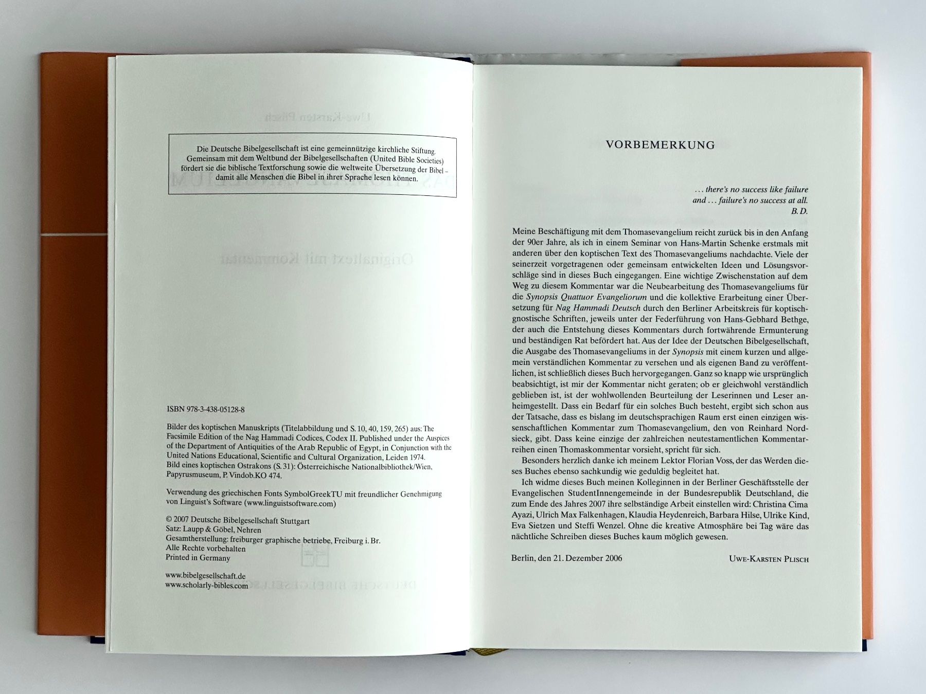 Libri: Thomasevangelium: Originaltext & Kommentar – Usato da Zürich venduto da arn__ 2