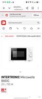 Intertronic Microwave Basic 20 Liters 700 Watts White