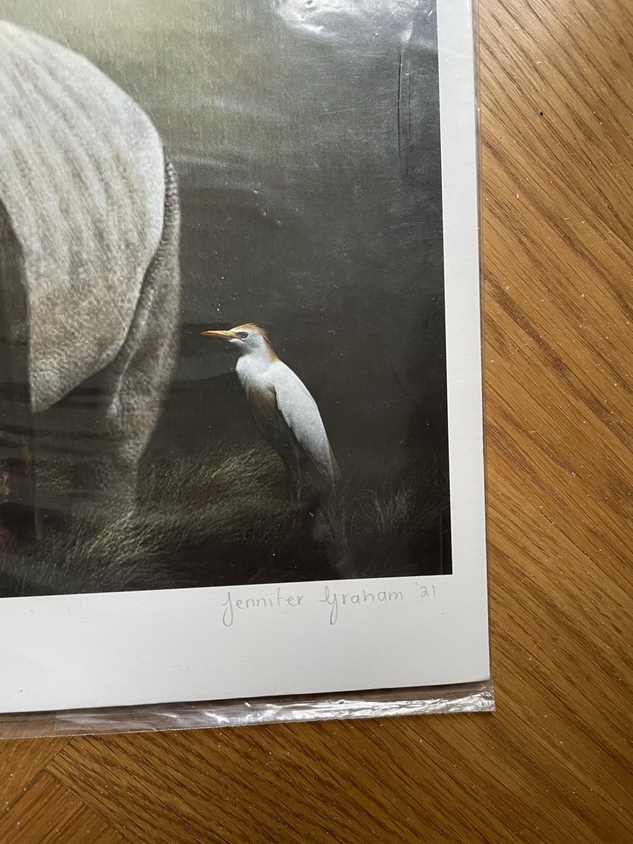 Foto & Immagini: 3 Original Jennifer Graham Drucke handsigniert – Nuovo e nell'imballaggio originale da Herrliberg venduto da spunggi 2