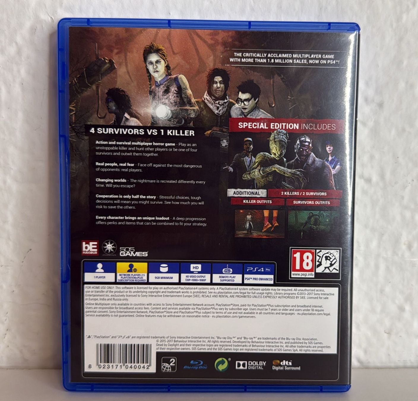 Giochi: PS4 Spiel Dead by Daylight Special Edition  – Usato da Ehrendingen venduto da lax21 1
