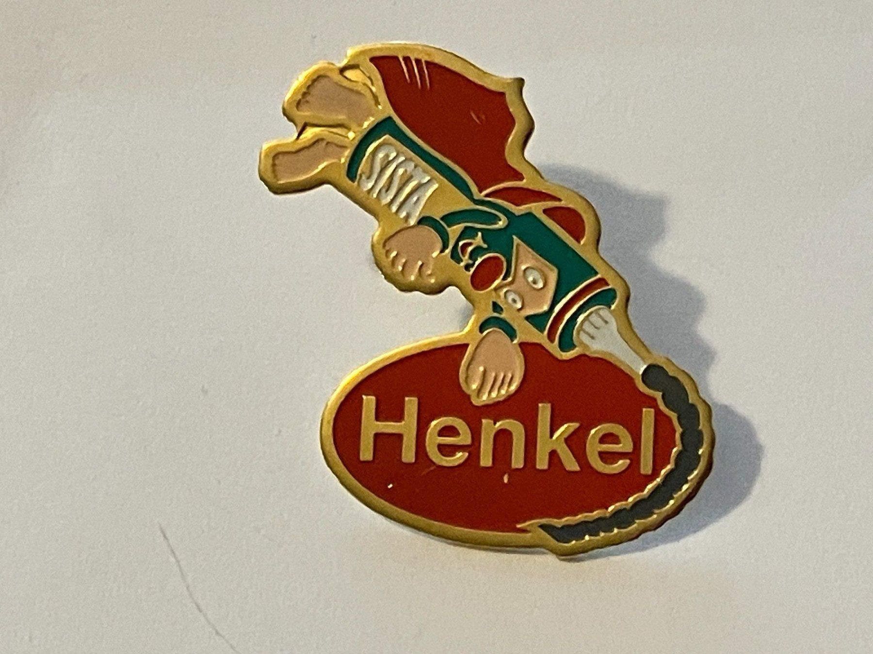 Placchette & Badge: 1 Pin Henkel – Usato da Basel venduto da djwwpp