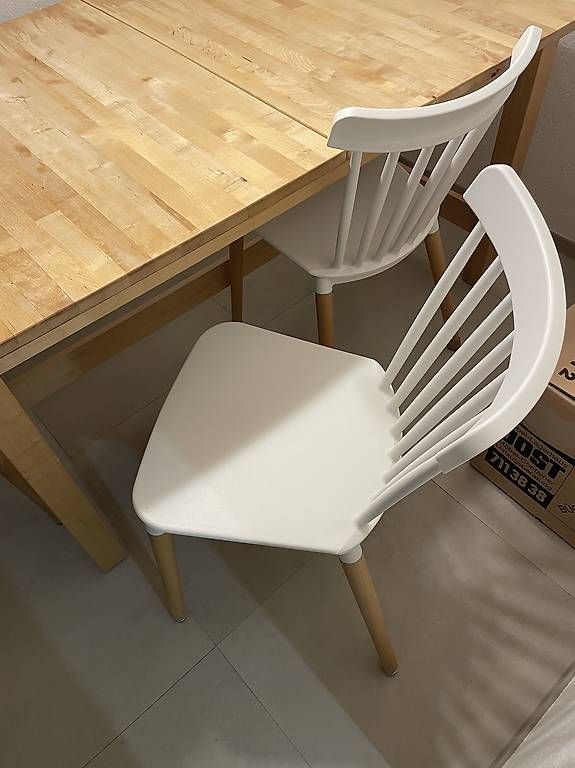 Set di tavolo e panche: Tavolo con 6 sedie e panca – Usato da Bottmingen venduto da LuigiM02 3
