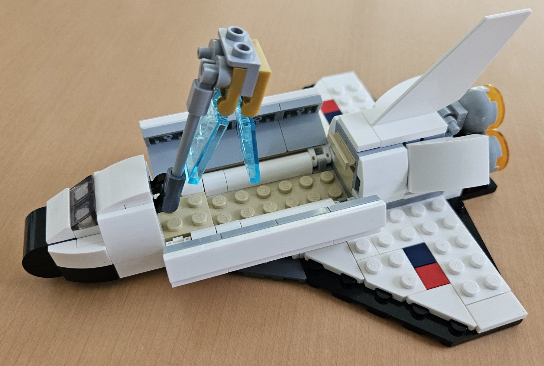 Lego Jouets: Lego Creator 31134 - Space Shuttle (2023) – D'occasion à Schaffhausen par asyouwestley 4