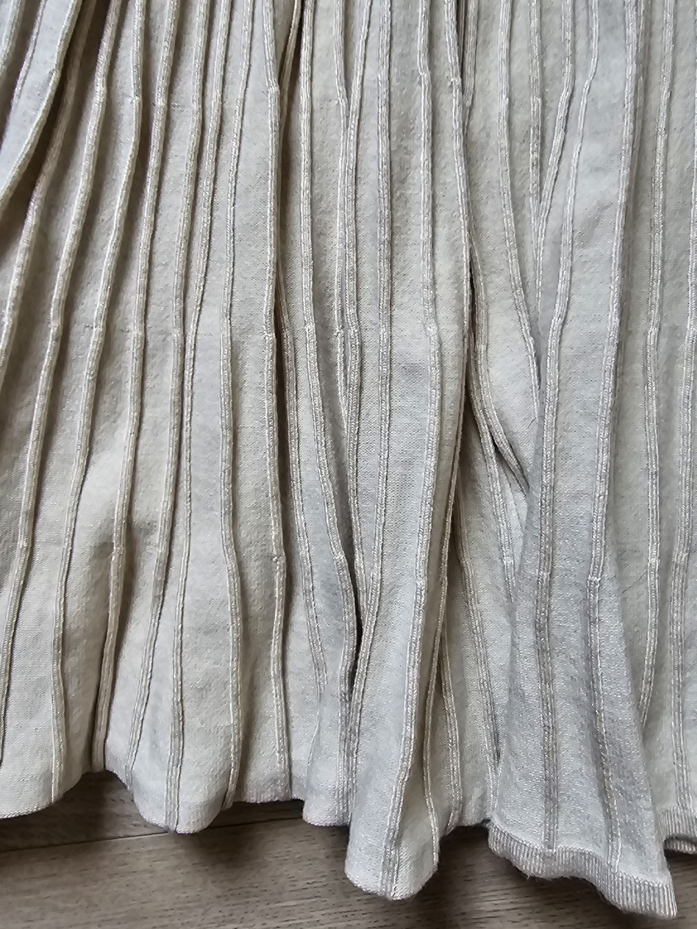 Kleider: Strickkleid beige – Neu (gemäss Beschreibung) aus Wiesendangen von Wolke24 1