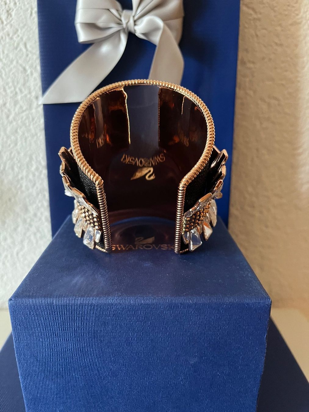 Swarovski Armbänder & -reifen: Swarovski Statement Armband neu, original mit box – Neu (gemäss Beschreibung) aus Kirchleerau von Piroska05 8