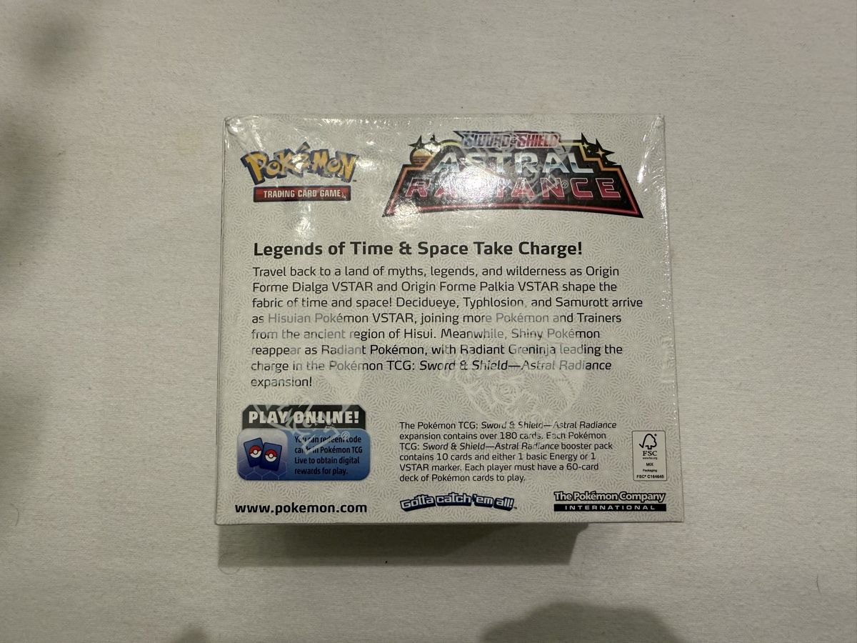 Pokémon Carte collezionabili: Pokemon Display Astral Radiance – Nuovo e nell'imballaggio originale da eglisau venduto da schmied1992 2