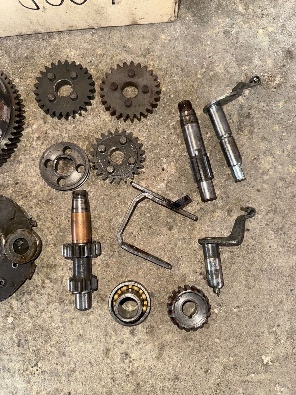 Sachs Motoren: Sachs 503 Handschalter Mofa Motorenteile – Defekt aus Fahrni b. Thun von berger_tuning34 2