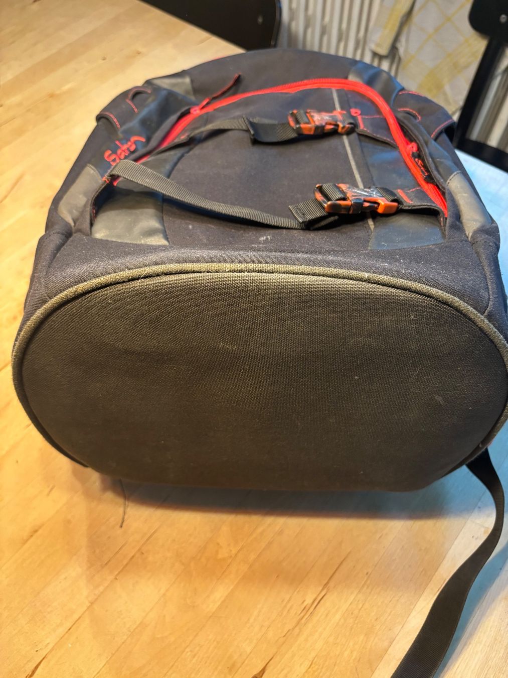Satch Rucksäcke: Schwarzer Satch Schulrucksack – Gebraucht aus Luzern von BJJ01 4