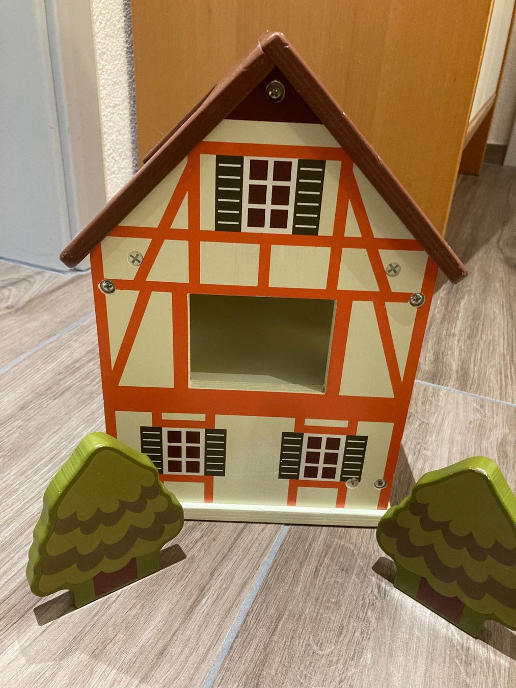 Hape Giocattoli: Hape Bauernhaus aus Holz – Usato da Affeltrangen venduto da fiorentina007 4