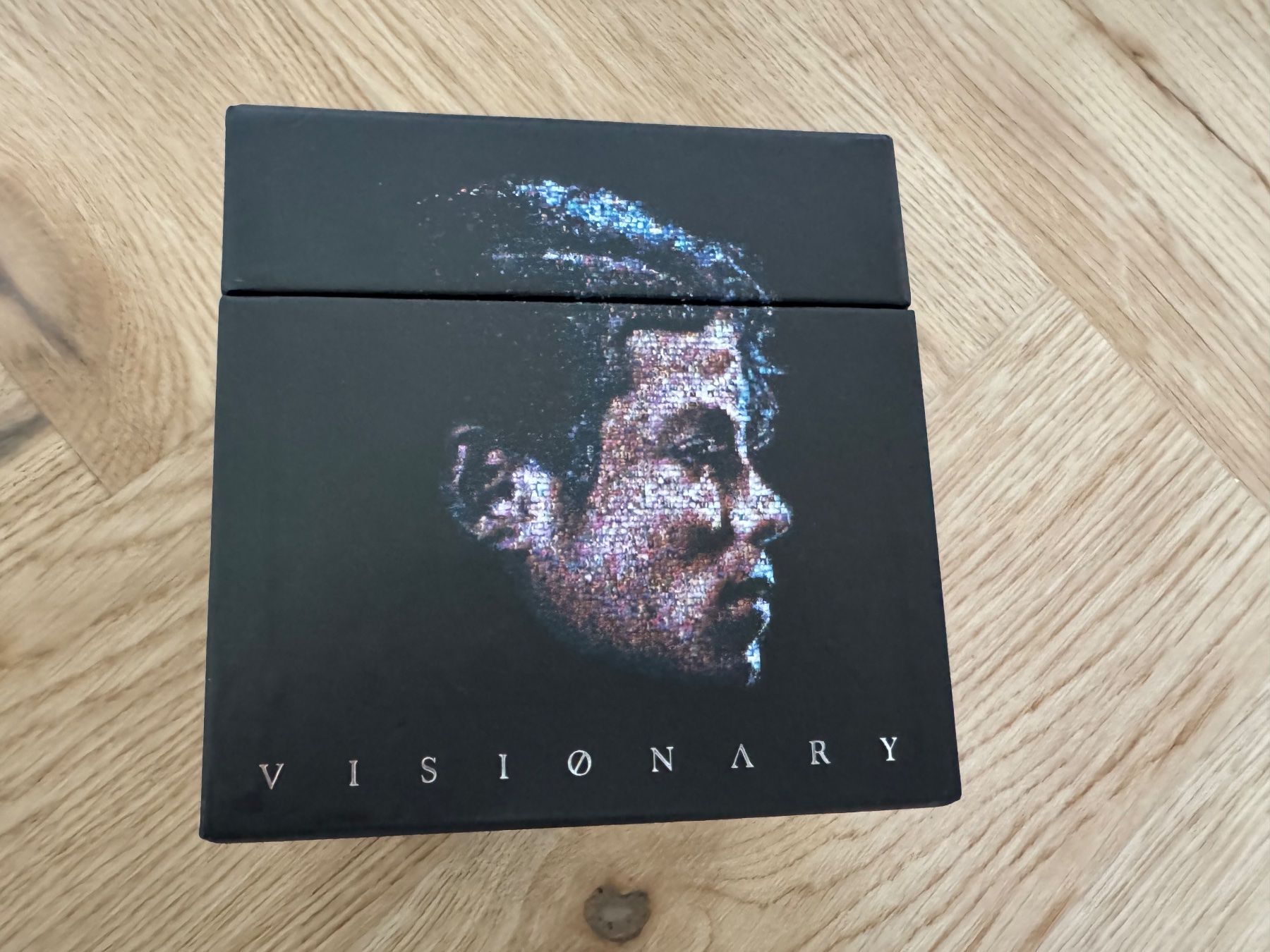 CD: Michael Jackson-Visionary Limitierte Box Nr. 060301 – Nuovo e nell'imballaggio originale da Walperswil venduto da So1me25 1