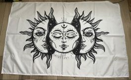 Tissu décoratif Lune & Soleil ☀️ 🌛