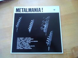 Metalmania! - CAN 1983 - OZZY Judas SAXON Öyster AEROSMITH