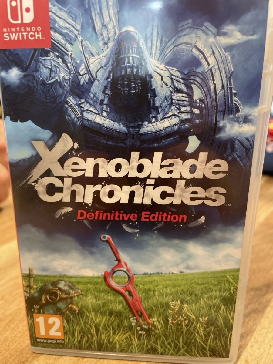 Nintendo Giochi: Xenoblade Chronicles Definitive Edition Switch Spiel – Usato da Erlinsbach venduto da Clodot