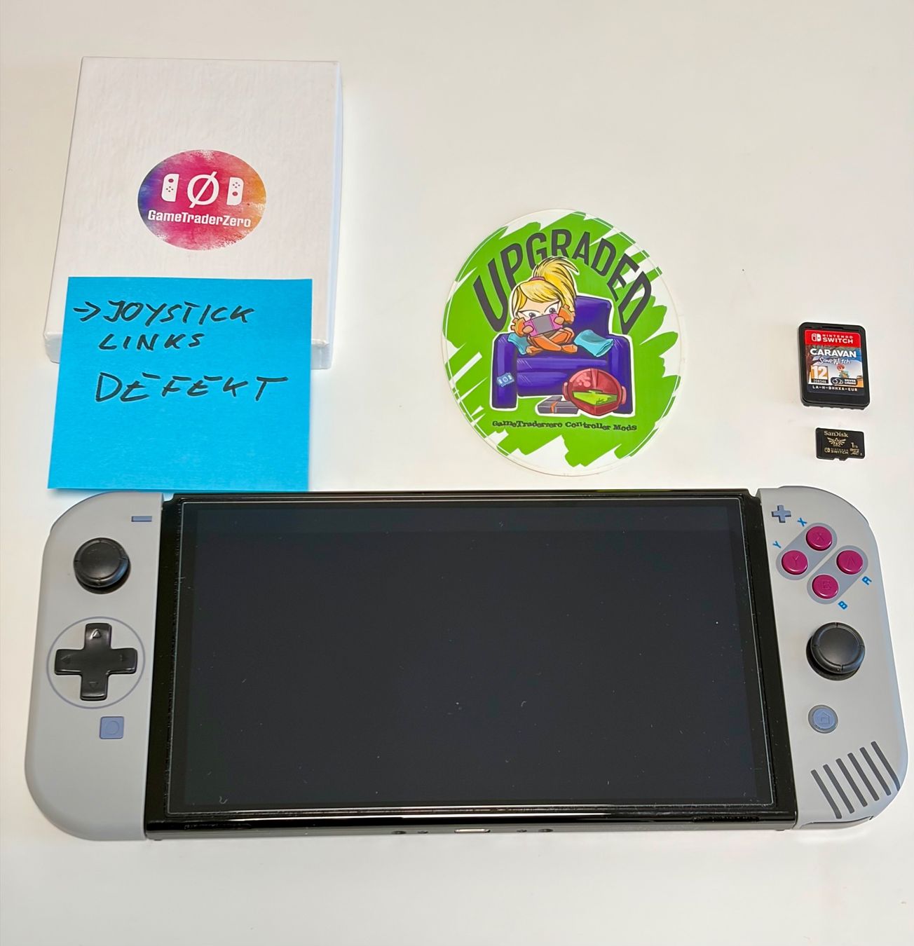 Nintendo Console: Nintendo Switch OLED mit div. Zubehör – Usato da Zürich venduto da Wolpe23 8
