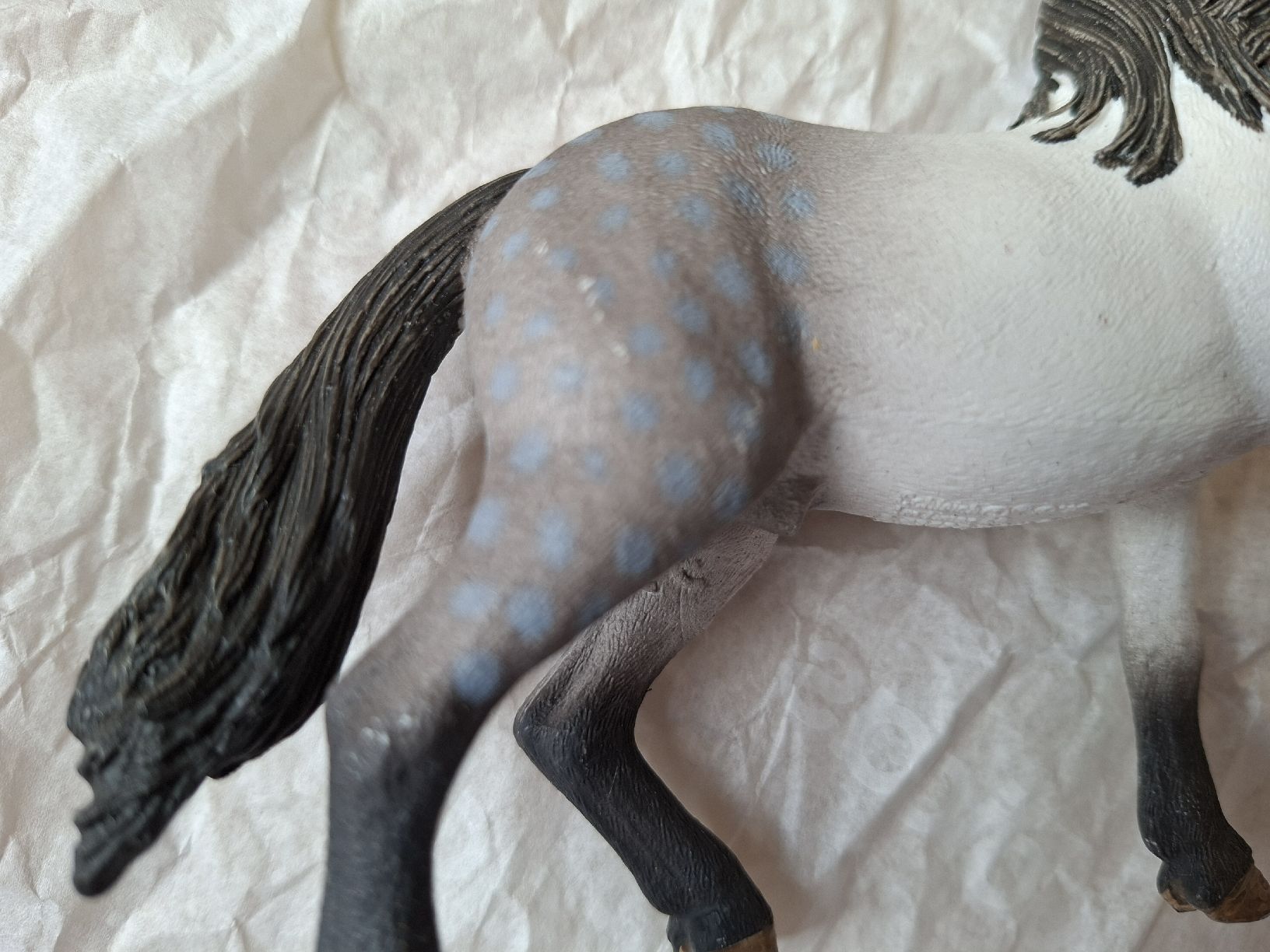 Schleich Giocattoli: Schleich Pferd Andalusier Hengst – Usato da Klingnau venduto da vollmond36 5