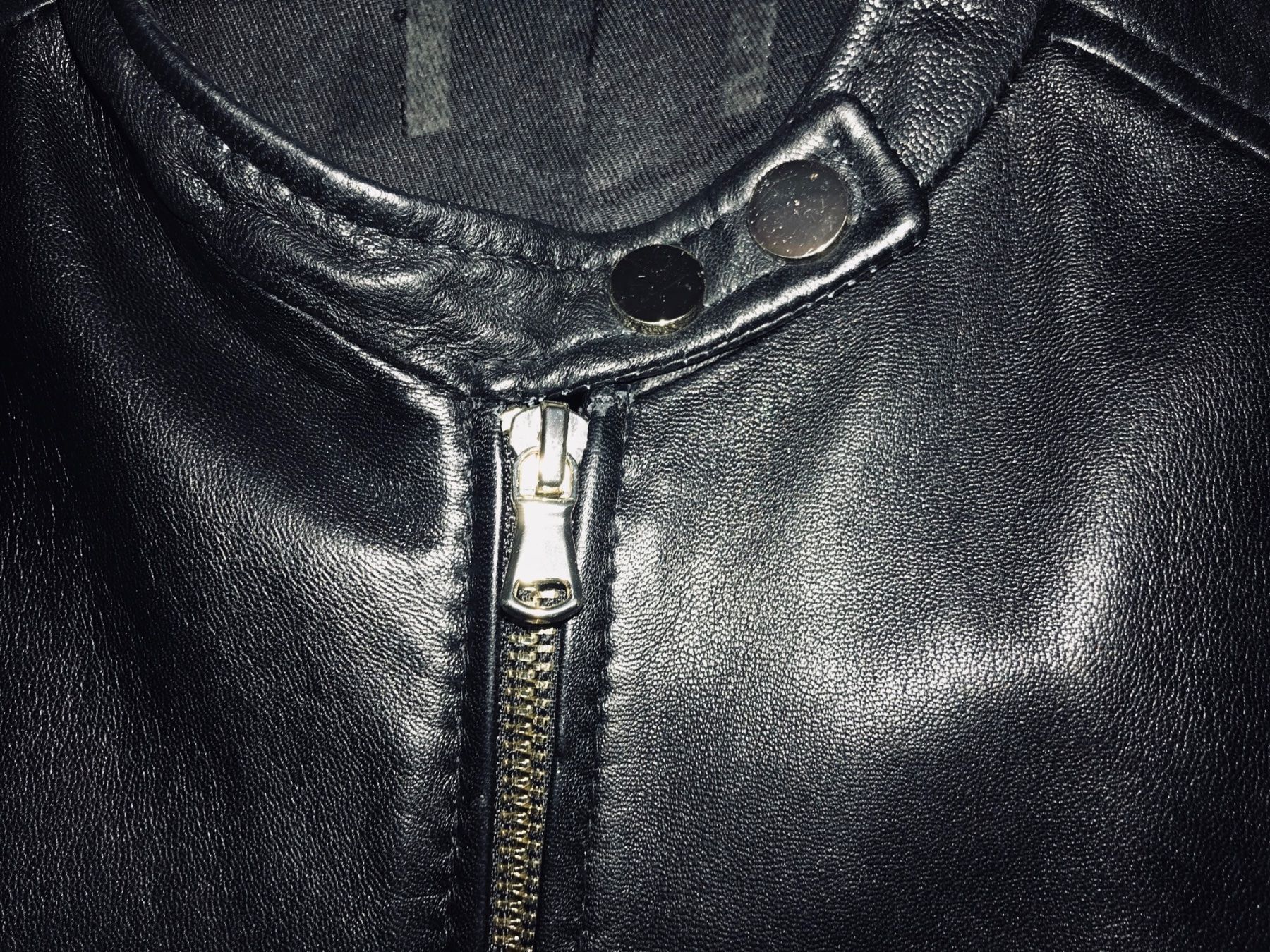 Jacken: Lederjacke / Giubbotto pelle / Blouson cuir – Gebraucht aus Lugano von Edera49 3