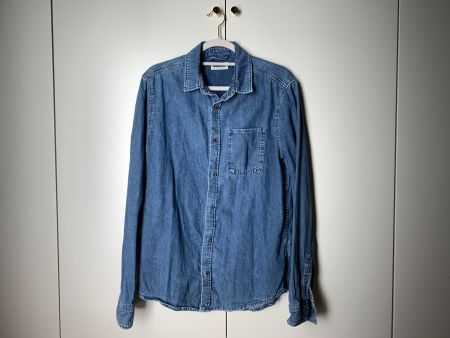 Armedangels Jeanshemd, Blau, Grösse S