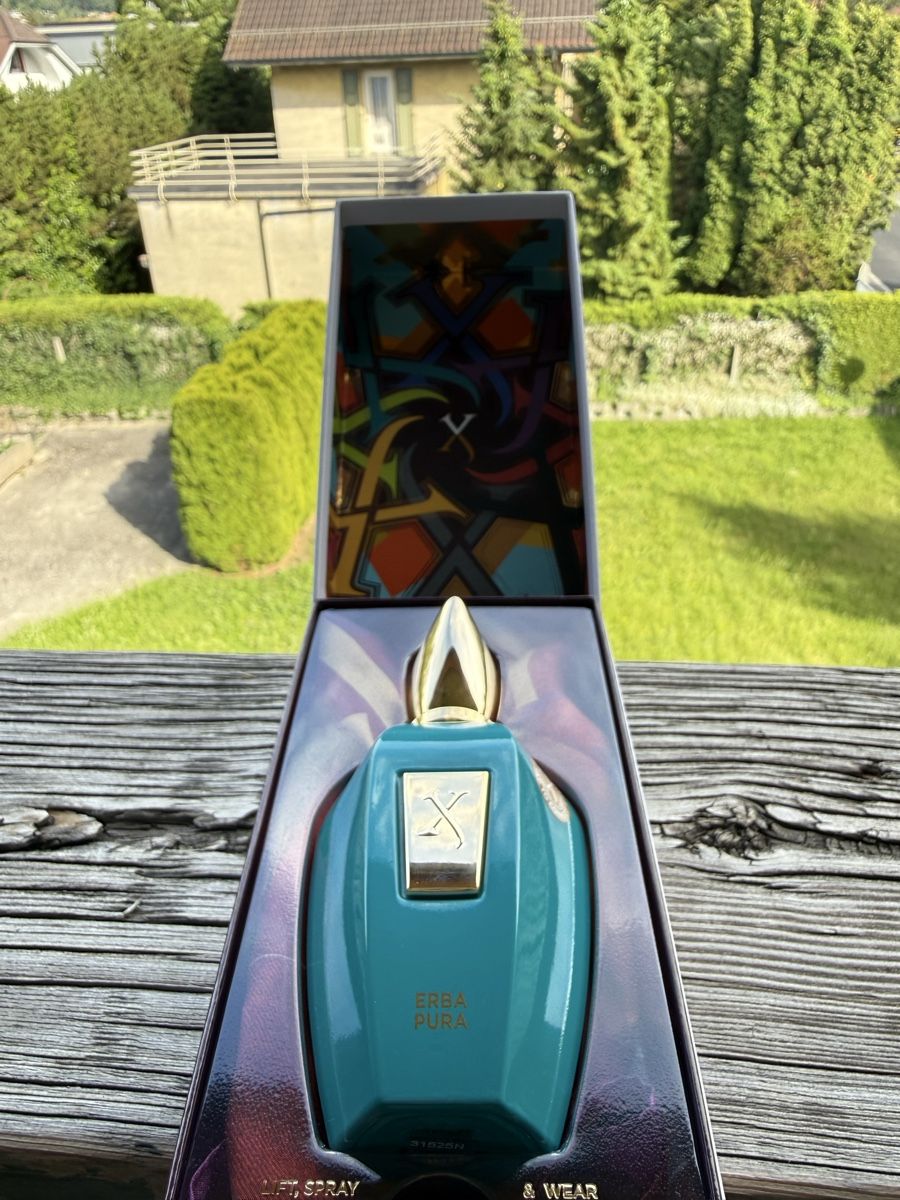 Xerjoff Profumi & Eau de Toilette: Xerjoff Erba Pura – Nuovo (secondo la descrizione) da Thun venduto da pee_pq5x 3