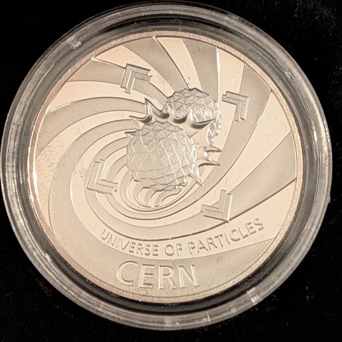 Tutti le monete: 20 Franken 2025 pp Silber Cern Box – Nuovo (secondo la descrizione) da Arch venduto da moneyswiss 1
