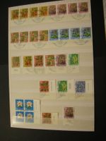 LOT TABS 1964/1974/1976 PRO JUVENTUTE GESTEMPELT