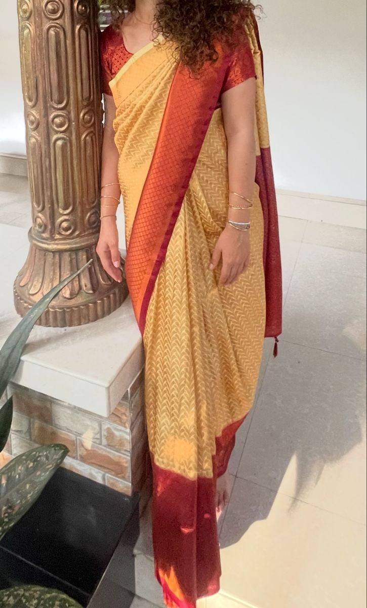 Lotti di vestiti: Eleganter Saree Sari und Dhoti – Nuovo (secondo la descrizione) da Biel/Bienne venduto da nurrund 2