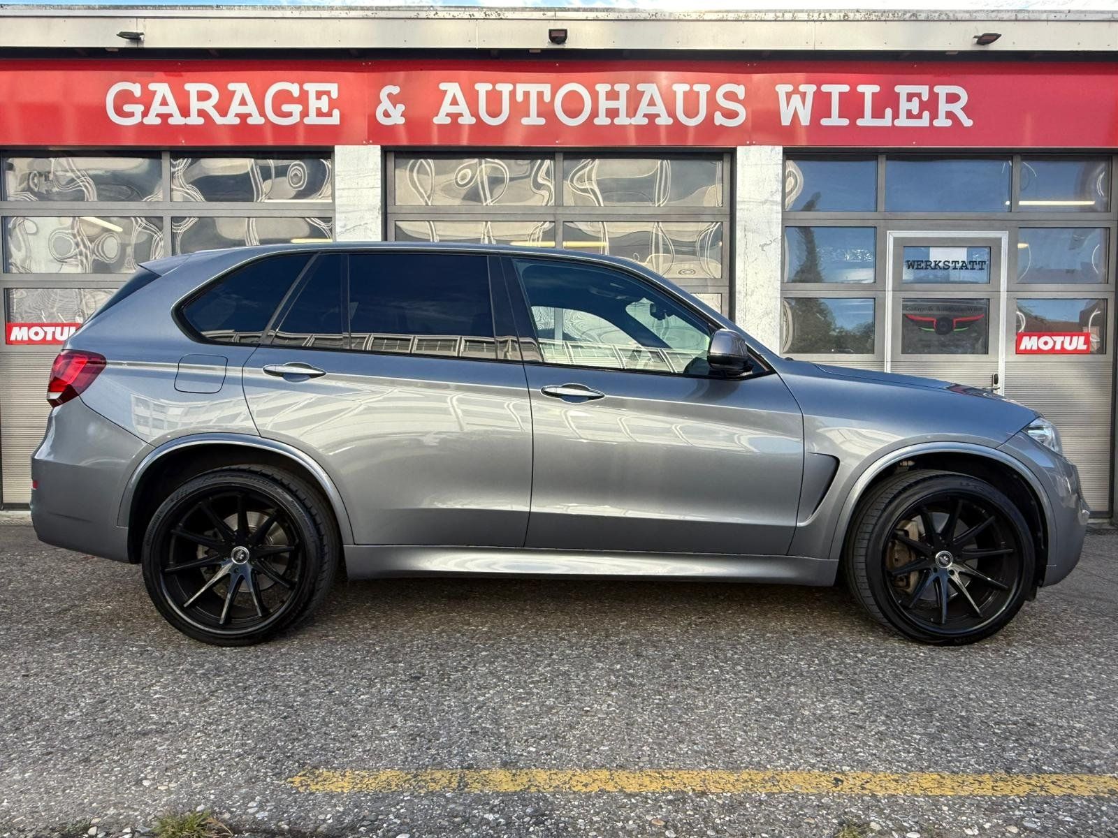 BMW Automobili: BMW X5 xDrive M50d Steptronic – Usato da Biel/Bienne venduto da AS24 3