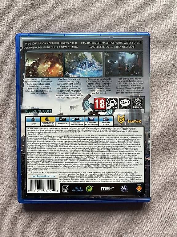 Giochi: PS4: Killzone Shadow Fall – Usato da Pfäffikon venduto da Dani8990 1