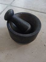 Mörser aus Stein