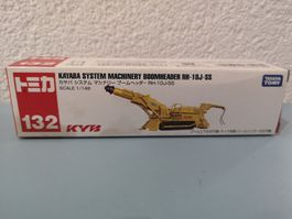 Tomica 132 Kabaya System Machinery