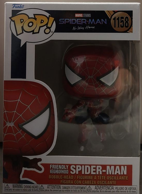 Friendly Neighborhood Spiderman Funko Pop | Kaufen auf Ricardo