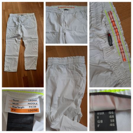 ***STREET ONE*** Sommerhose weiss Gr. 44/28