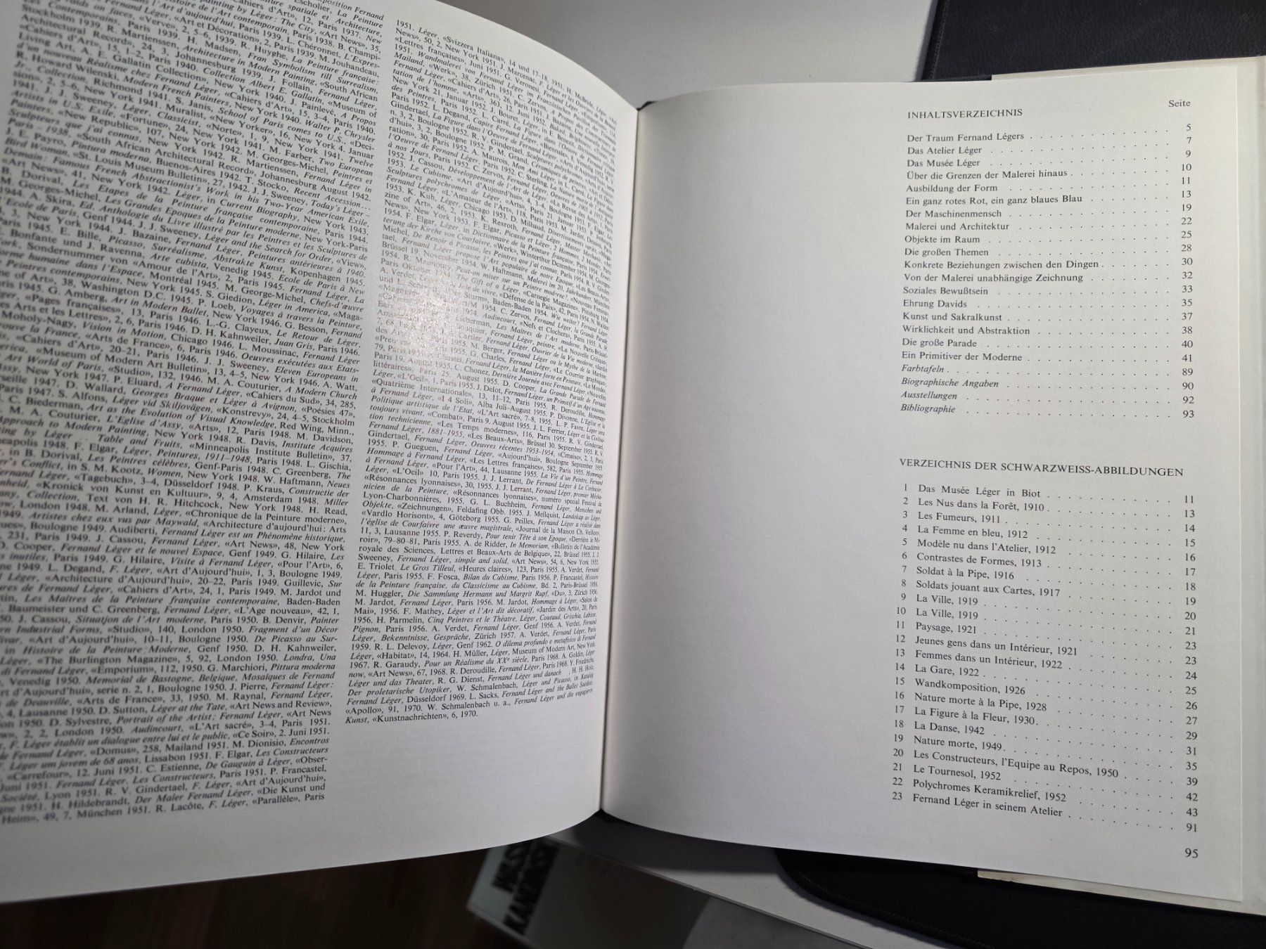 Bücher: Fernand Leger - Gestalter unserer Zeit - 1969 – Gebraucht aus Walterswil BE von Lonitti 7